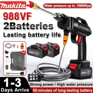 MAKITA Water Jet Cordless Car Washer High Lithium Battery Household Portable Outdoor Wash Car高壓水槍