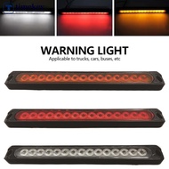 TME  Universal 15 LED Trailer Brake Tail Light Bar 12-24V Turn Signal Running Light for Truck Pickup