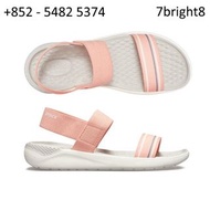 #decsale #byeoldstyle #Prettysales Crocs 卡駱馳 - Literide Stretch Sandal W Pink 女凉鞋 Sendal Wanita