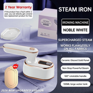 HX-6198 steam iron Mini 1200W Portable Handheld Rotatable handle steamer iron household travel