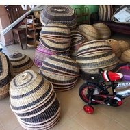 TUDUNG SAJI ROTAN BESAR / RATTAN FOOD COVER