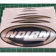 NOLAN sticker