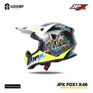 JPX FOX1 X46 Motocross Trail Helmet