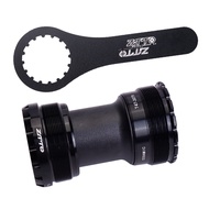 ZTTO 79mm MTB Road Bike Frame Bottom Bracket Thread Lock Press Fit BB Steel Bearing 24mm 30 Axle 29