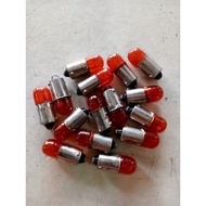 T8.5 Bulb Flasher Bulb/Signal Light Bulb Orange/White/Blue/Green/Red/ Motorcycle