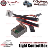 Yikong Part 21181 Light Control Box for YK4107 YK4107-Pro 1/10 RC Crawler Car