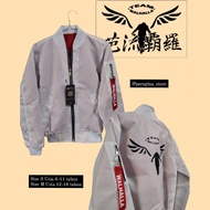 Jaket Valhalla Bomber ANAK Anime Tokyo Revengers Shuji Hanma Gang Terbaru