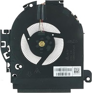 Replacement CPU Cooling Fan for HP ENVY 16-h1023dx 80W (9.4mm thickness) DC280011QD0 N14836-001 ND85