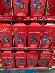 可門市取貨｜Godiva Chocolate Domes Assorted Chocolates 什錦脆球朱古力 443g 聖誕禮物 新年禮物 現貨