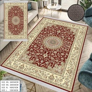 Karpet Premium Dubai ListonX dengan sisi tepi berbulu-Karpet Mewah Dubai Lembut AntiSlip Anti Gelinc