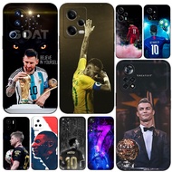 Case For Xiaomi Redmi A3 A1 A2 PLUS 10A 10C Phone Cover Soft Silicon Black Tpu Football artist
