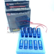 Lugnut D1 Spec Lug Nut D1Spec D1 Wheel Bolt Spec Racing Bolts - Blue Good Quality