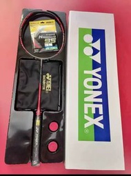YONEX尤尼克斯弓箭11pro黑紅全碳素 單拍