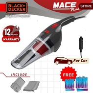 BLACK & DECKER NV1200AV Car Vacuum Dustbuster Auto Car Cleaning FOC Blue Deleex Battery 8 x AA & 8 x