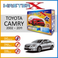 ผ้าคลุมรถ TOYOTA CAMRY 2002-2011 ตรงรุ่น ผ้า HI-PVC อย่างดีหนาพิเศษ ป้องกันแดด ป้องกันฝน ป้องกันฝุ่น