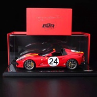 BBR 1: 18 Ferrari Ferrari 812 GTS Convertible Car Model Original Package Fully Equipped with Postage