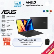 Asus Vivobook Go 15 E1504F-ABQ770WS / E1504F-ABQ771WS / E1504F-ABQ772WS Notebook (R3-7320U/8GB OB*/5