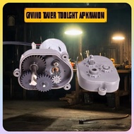 [Brightlight] 1 Set Gearbox Gear For MN Model 1/12 MN82 LC79 MN78 MN168 RC Car Parts Metal Modificat