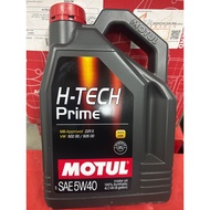 5w40 Motul H-tech Prime 4L 100% Synthetic