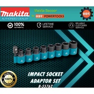Makita B-55762 Impact Socket Adaptor Set ~ ODV POWERTOOLS