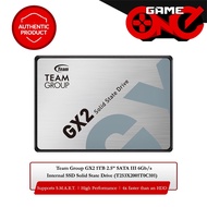 Team Group GX2 1TB 2.5” SATA III 6Gb/s Internal SSD Solid State Drive (T253X2001T0C101)