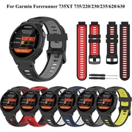 Ngoài Trời Dây Đeo Cổ Tay Dành Cho Đồng Hồ Thông Minh Garmin Forerunner 735XT 735/220/230/235/620/63