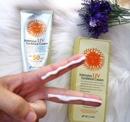 Intensive UV Sunblock Cream ครีมกันแดด กันแดด 3W SPF50PA++