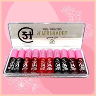 ◸ G21/LUNA ORGANICS LIPTINT 10 IN 1 A SET GIFT SET LIPTINT