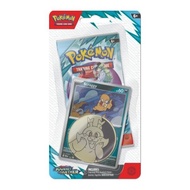 Pokemon Journey Together Checklane Blister (1 pack & Scraggy Promo)