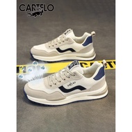 K-88/ Cartelo Crocodile（CARTELO）Shoes Men's Spring Summer Fashion Brand Casual Shoes Men's Shoes Mesh Surface Clunky Sne