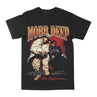 Mobb Deep T-Shirt Men Women Cotton Tees Vintage Hip Hop Rapper Streetwear Short Sleeve Summer T-Shir