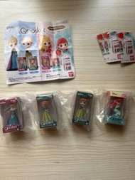 Banpresto Q Posket Disney Frozen 公仔