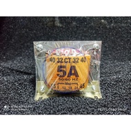 TRANSFORMER TRANSFORMER SAE 5A CT 5 AMPERE 5AH 45V 45 VOLT PURE