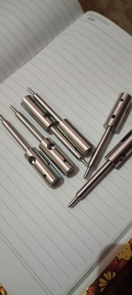 tusukan mimis CNC bahan Stainless 4.5mm berkwalitas