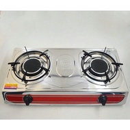 Dual-burner stainless steel infrared burner gas stove gas stove elba gas stove infrared gas stove hi