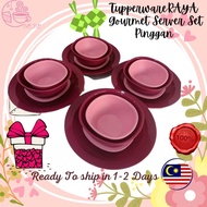 Tapuware 🎁 Hadiah Tupperware🎁REKA PESANAN Wish card 🎁TupperwareTupperware Gourmet Dessert Set 16 in 