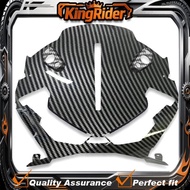675 SR Headlight Panel Motorcycle Front Headlight Trim Panel Fairing Shell Guard Accessories For CFM