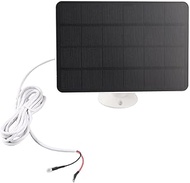 Solar Panel for Security Camera, 10W Solar Panel for DC 5V Security Camera with 9.8ft Cable, Waterpr