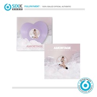 JISOO Mini Album [AMORTAGE] Vinyl