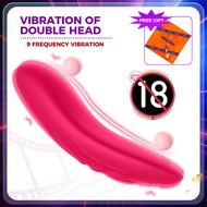 HESEKS Butterfly Wearable Clitoris Stimulator APP Control Female Masturbator Adult Sex Toys Wireless Mini Silicone Vibrator for Woman with 9 Vibration Modes