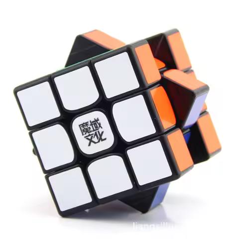 MoYu GTS 2M 3by3 Magic Cube WeiLong 3x3x3 with Magnet GTS2 M GTS2M Action Game for Teens Age 9