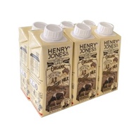 HENRY JONES & Co. Organic UHT Australian Farm Fresh A2 Protein Milk 4 x 200ml