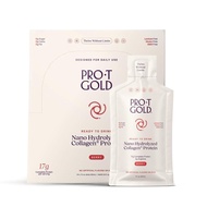 ProT  Liquid Collagen Protein Shot, 17g Clear Protein Nano-Hydrolyzed Grass Fed Collagen, 2g Arginin