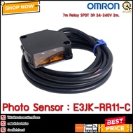 Photo Sensor OMRON E3JK-RR11-C จับ 7m ใช้แผ่นสะท้อน **CH