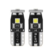 T10 Led Bulb w5w LED Car DRL 3030 3smd 194 168 Clearance Lights Reading Interior Lamp Resistor Canbu