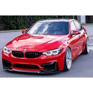 BMW F30 CS DESIGN CARBON FRONT LIP