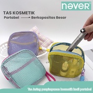 Korean Mesh Makeup Pouch / Mini Pouch