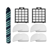 vacuum cleaner roller brush/HEPA filter/filter sponge compatible with shark az4000 AZ4002 AZ400C acc