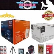 SONY ALPHA A6600 KIT 16-50MM OSS/CAMERA SONYA A6600KIT/A6600