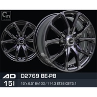 AD 15 INCI 6.5JJ 4X100 4X114.3 ET38 ORI CAR SPORT RIMS WHEELS D2769